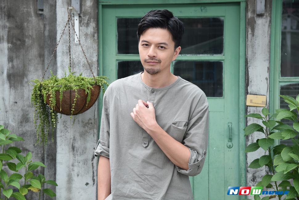 《花甲男孩轉大人》江常輝專訪。（圖／記者林柏年攝，2017.6.30）