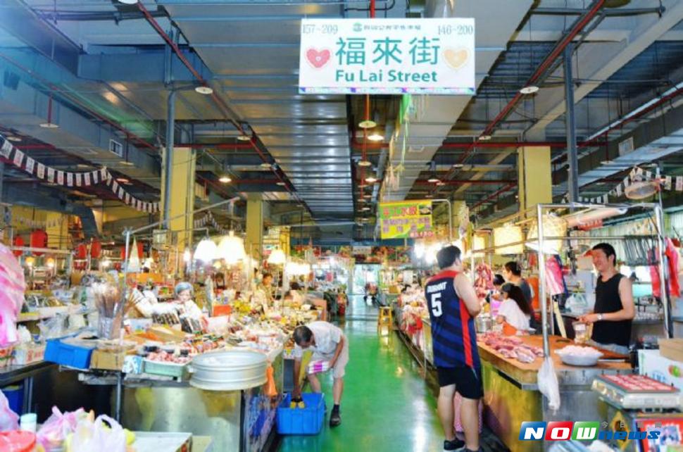 中壢興國市場28日舉行「興國揪感心．鄉親大樂透」活動。（圖／桃園市政府提供 , 2017.06.28）