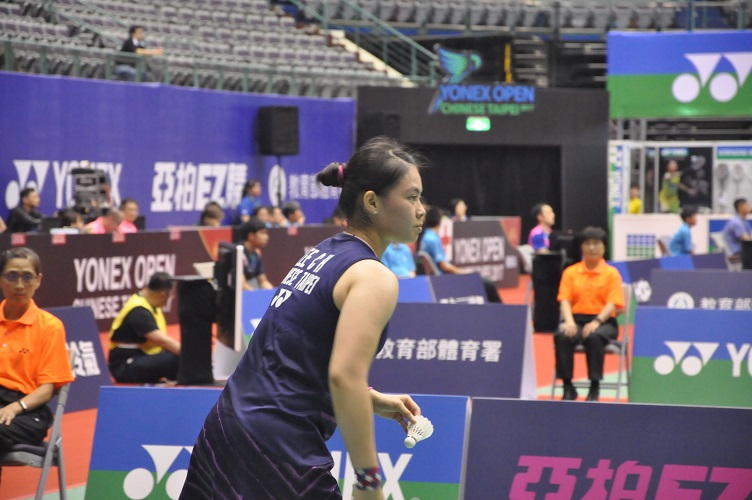 世大運女單代表李佳馨（圖／林暐凱攝 , 2017.06.28）