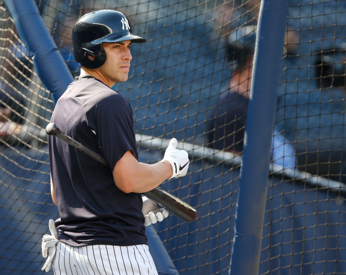 洋基隊Jacoby Ellsbury。（圖／美聯社／達志影像）