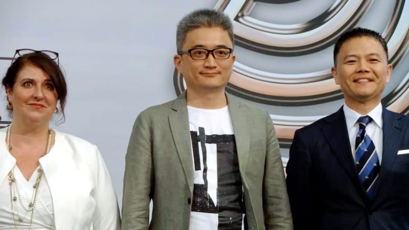 ▲「台灣人工智慧實驗室」創辦人杜奕瑾（中）認為，低薪讓許多AI人才不願回台。（圖／記者林信男攝，下同）