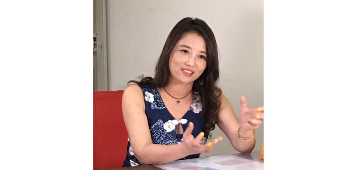 ▲鄭閔馨身懷源源不絕的行動力，以創業的方式貢獻生命，毅然決然航向未知的領域。（圖／公關照片）