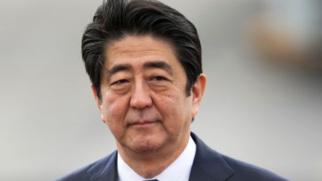 ▲日本首相安倍晉三遭爆罹患癌症末期，生命只剩下三個月。（圖／翻攝自網路）