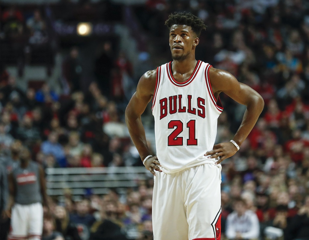 ▲顛沛流離的童年造就了Jimmy Butler堅毅不拔的性格。（圖／美聯社／達志影像）