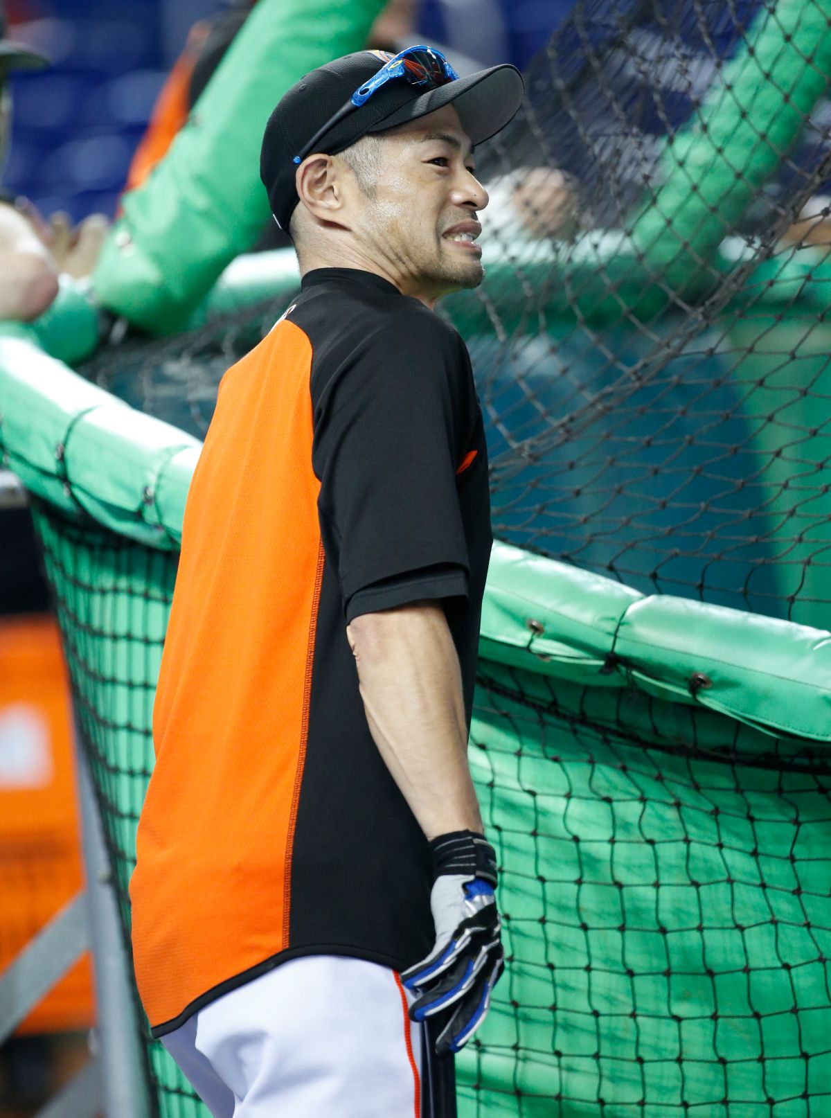 馬林魚隊鈴木一朗。（圖／美聯社／達志影像）