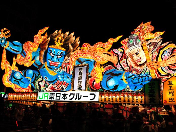 日本夏天必訪景點　東北三大祭典倒數登場
