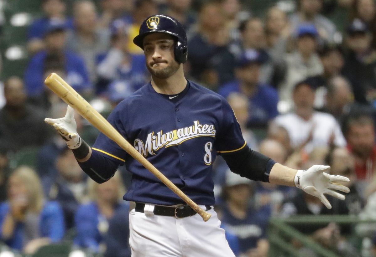 ▲釀酒人隊Ryan Braun。（圖／美聯社／達志影像）