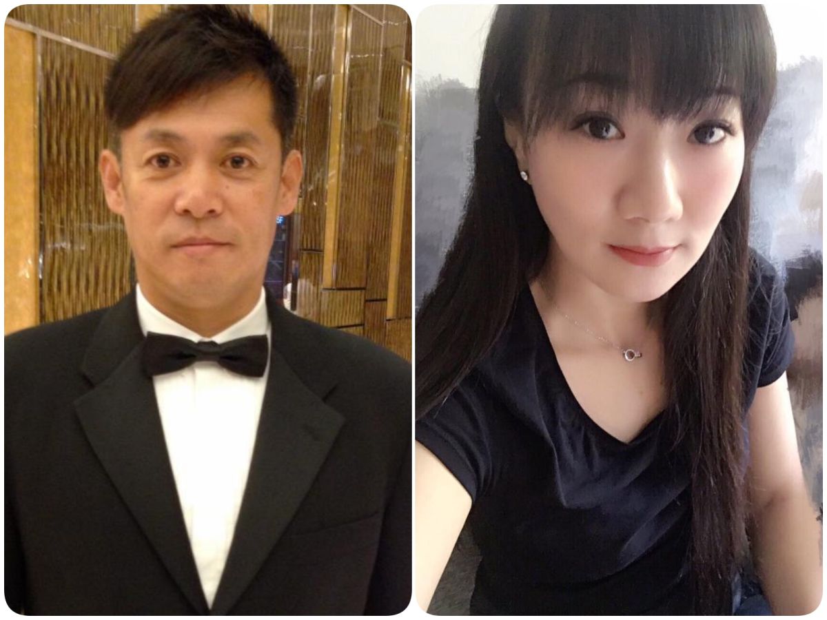 汪建民被爆正在追求馬如龍的女兒。（合成圖／翻攝自臉書 , 2017.06.28）