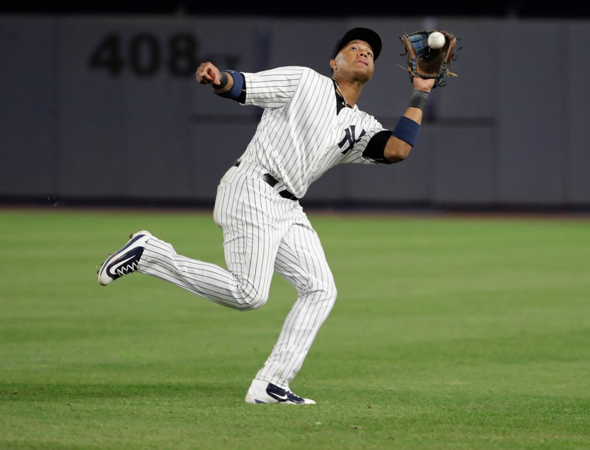 洋基隊Starlin Castro（圖／美聯社／達志影像）