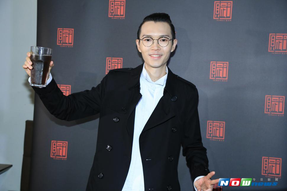 第28屆金曲獎國語最佳男歌手方大同慶功宴。（圖／記者葉政勳攝，2017.06.25）