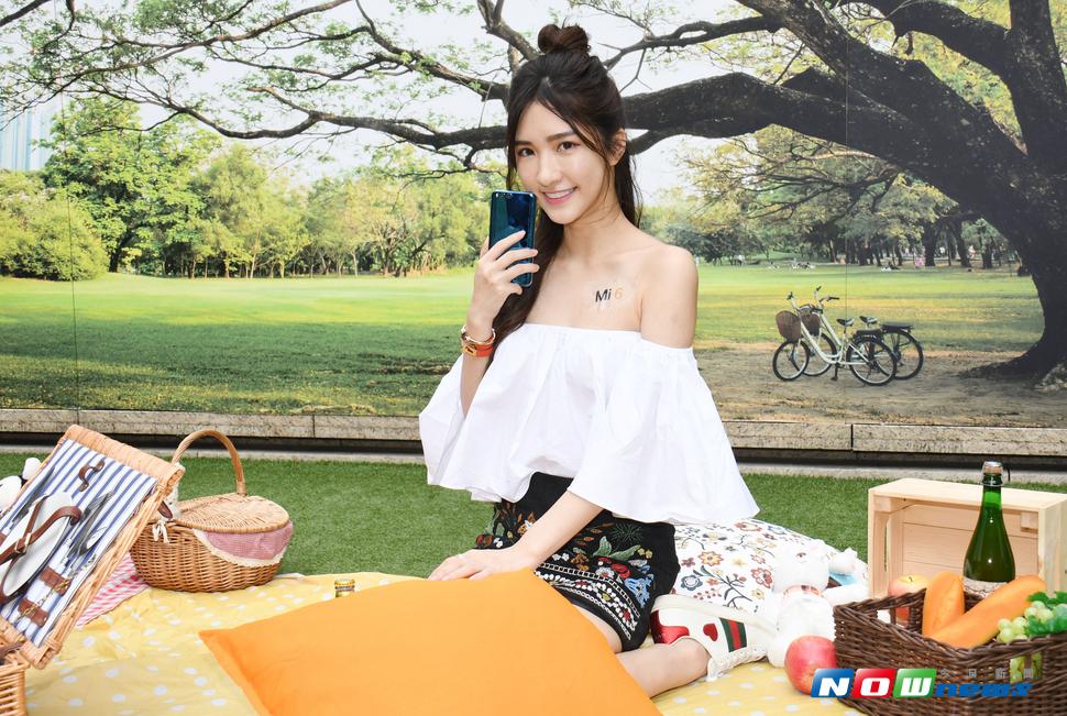 「真人版娜美」于大夢。（圖／記者林調遜攝，2017.6.27）