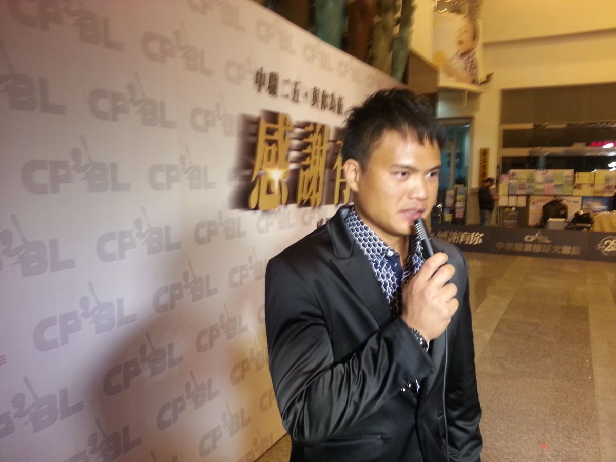 ▲張詠漢2014年拿到最佳進步獎。（圖／記者方正東攝）