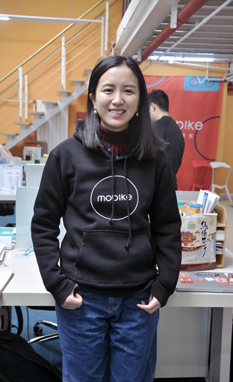 摩拜創始人胡瑋煒。