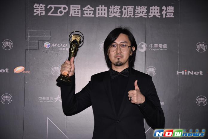 ▲金曲28，荒井十一。（圖／攝影中心提供，2017.06.24）