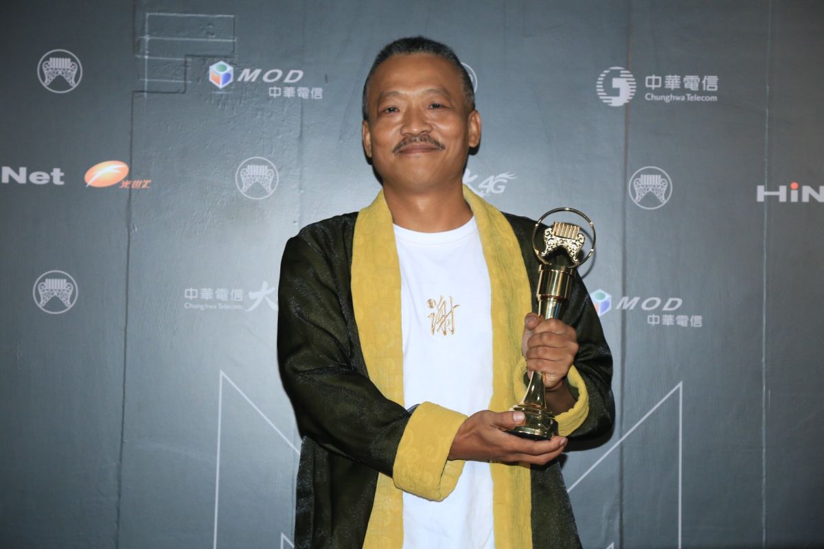 ▲謝銘祐獲得第28屆金曲獎「最佳台語男歌手獎」。（圖／攝影中心提供，2017.06.24）
