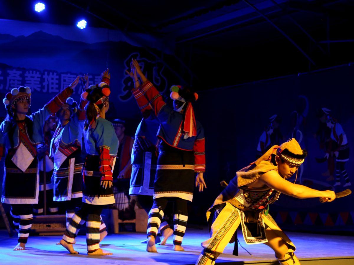 ▲「樂舞」是原住民展現文化特色的重要表演。（圖／阿里山國家風景區管理處提供）