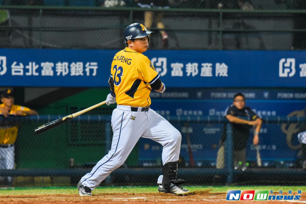 ▲中信兄弟彭政閔。（圖／記者陳明安攝，2017.4.7）