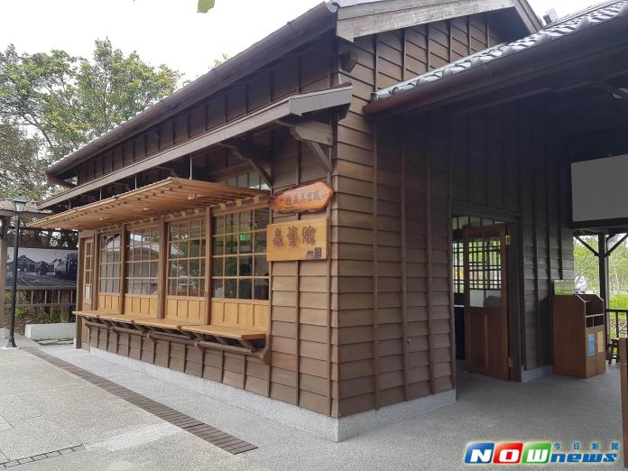 ▲羅東林業文化園區「森藝館」。（圖／記者李清貴翻攝,2017.6.21）