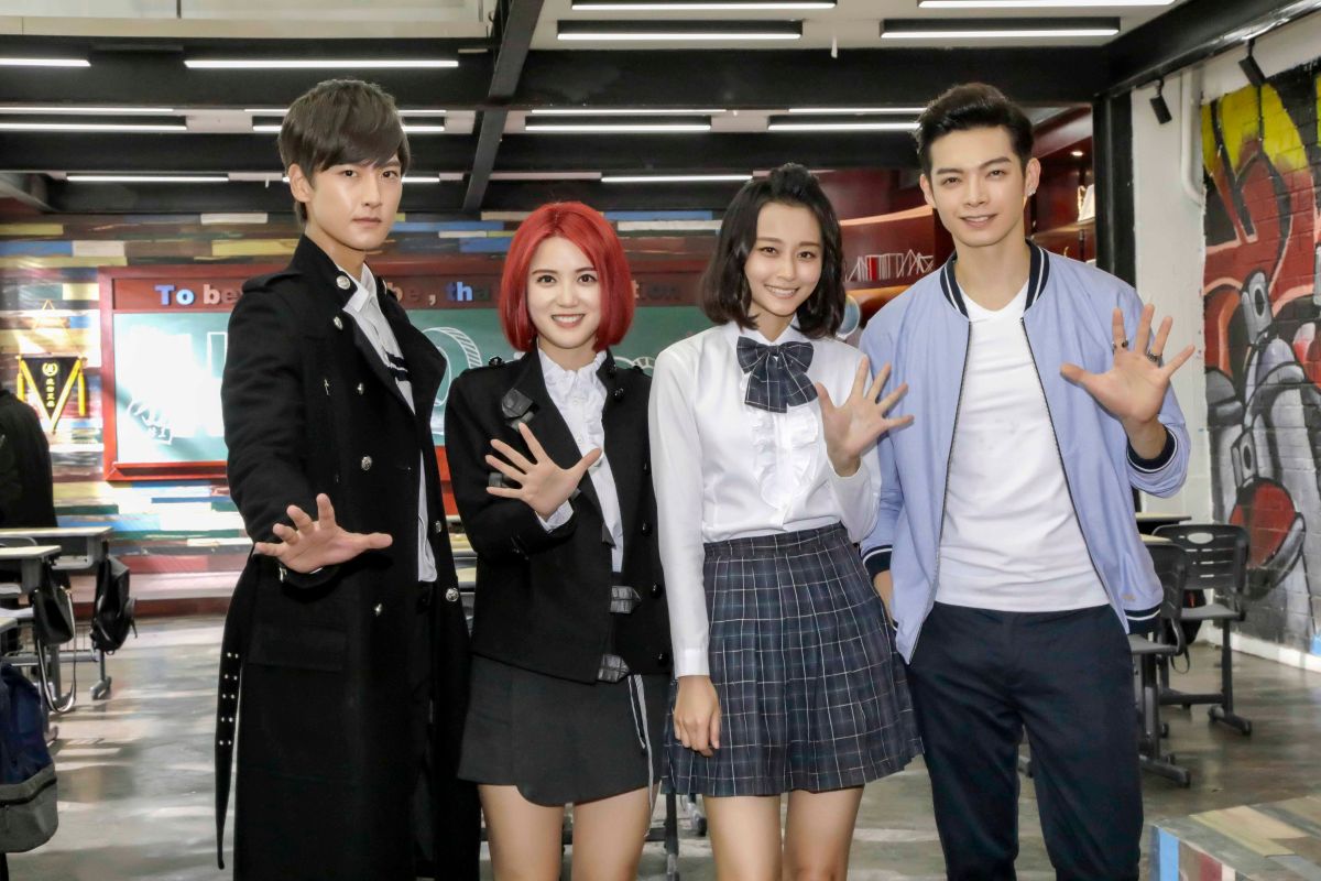 ▲辰亦儒睽違12年回歸《終極一班》系列，拍攝第5集。（圖／可米傳媒，2015.06.21）