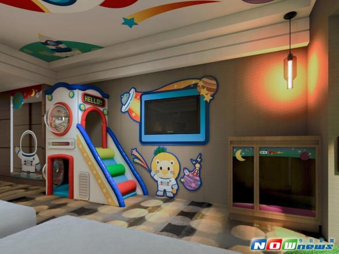 ▲新竹豐邑喜來登推出全新太空主題房，舉辦徵求命名活動。（圖／新竹喜來登提供，2017.6.20）