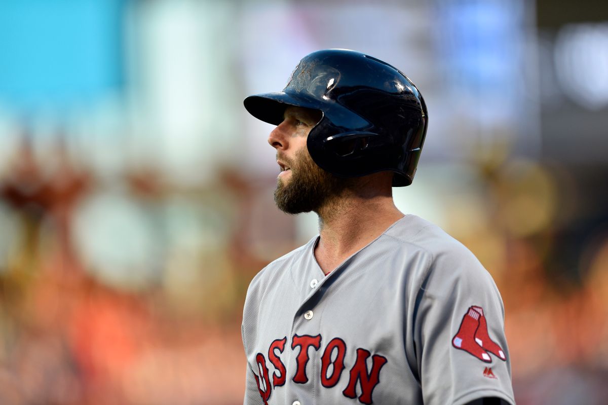 ▲紅襪隊Dustin Pedroia。（圖／美聯社／達志影像）