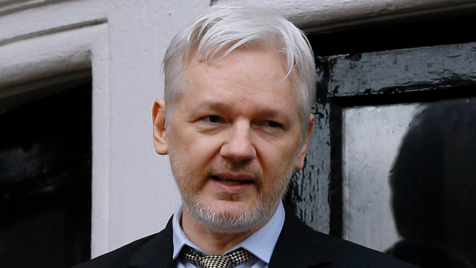 ▲維基解密（WikiLeaks）創辦人亞桑傑（Julian Assange）拒絕遭引渡回美國受審。（圖／達志影像／美聯社）