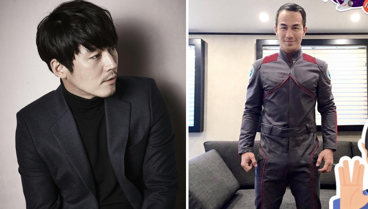 ▲張赫（左起）與喬塔斯利姆合作電影《劍客》。（圖／翻攝自張赫IG、喬塔斯利姆臉書，2017.06.20）