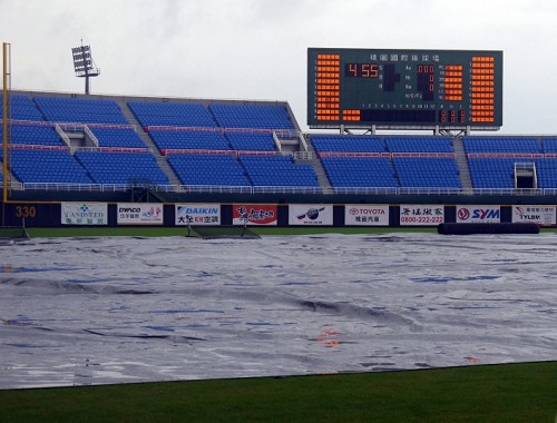 ▲中華職棒經常因雨延賽。（圖／資料照中華聯盟提供）