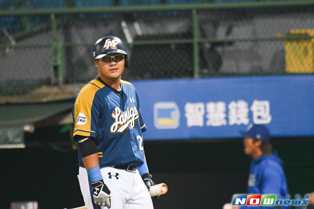 ▲楊岱均曾是台灣隊長。（圖／葉政勳攝）