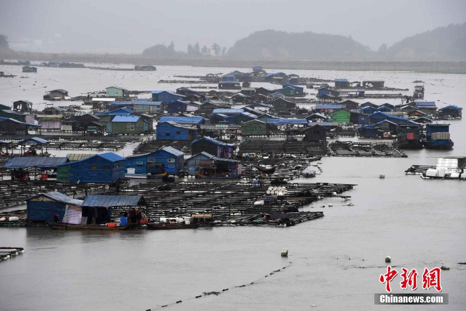 昨（13）日，福建省霞浦縣海灣，隨著海上養殖業的發展，形成了蔚為壯觀的中國大陸版「威尼斯」水城。