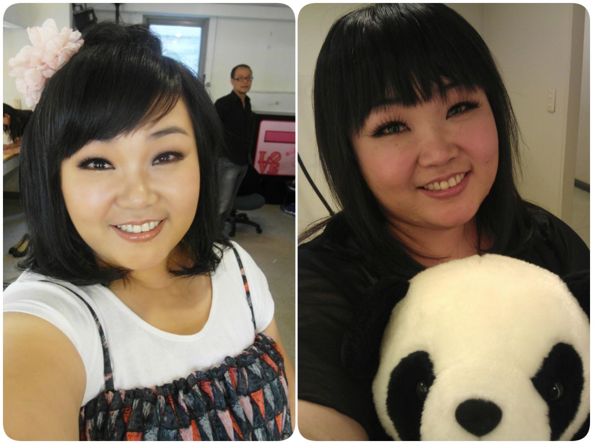 ▲廖慧珍遇到周末就神隱，樂當姪女的丫鬟。（圖／翻攝自廖慧珍臉書，2017.06.19）