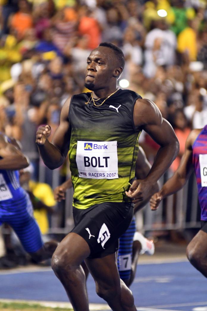 ▲牙買加閃電Usain Bolt。（圖／美聯社／達志影像）