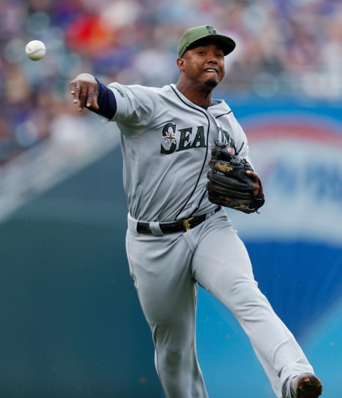 ▲水手隊Jean Segura。（圖／美聯社／達志影像）