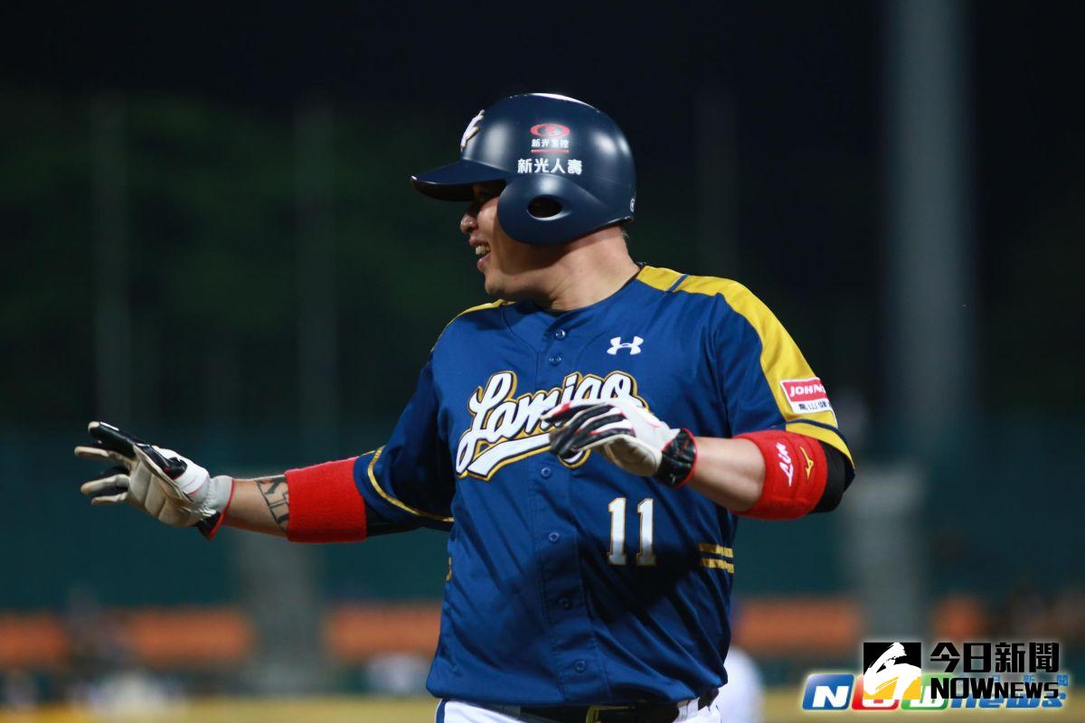 ▲Lamigo桃猿林泓育（圖／記者葉政勳攝，2017.5.09）