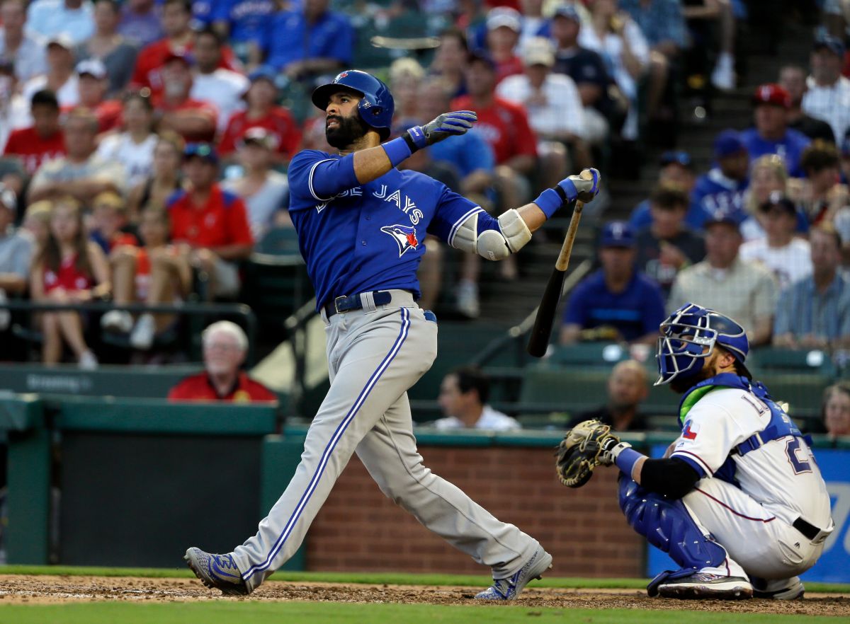 ▲Jose Bautista。（圖／美聯社／達志影像）