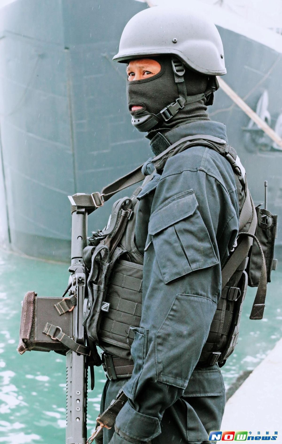 ▲海軍陸戰隊特勤隊主要任務為反挾持，反劫機，反劫船與住民地作戰\\(CQC，包含巷戰，CQB等\\)。（圖／記者宋德威攝，2017.06.22）