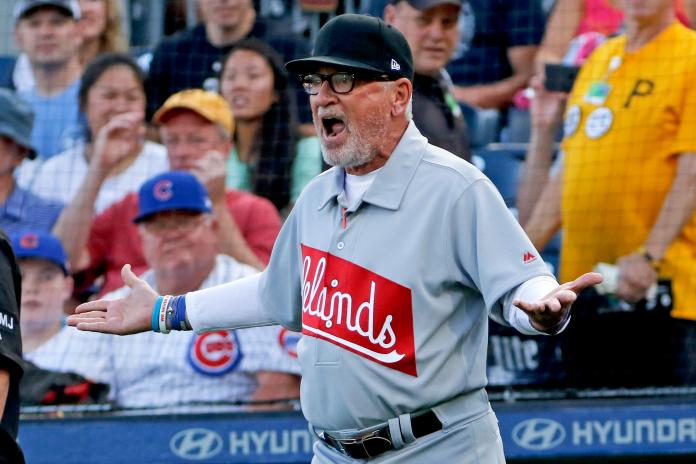 ▲Joe Maddon。（圖／美聯社／達志影像）