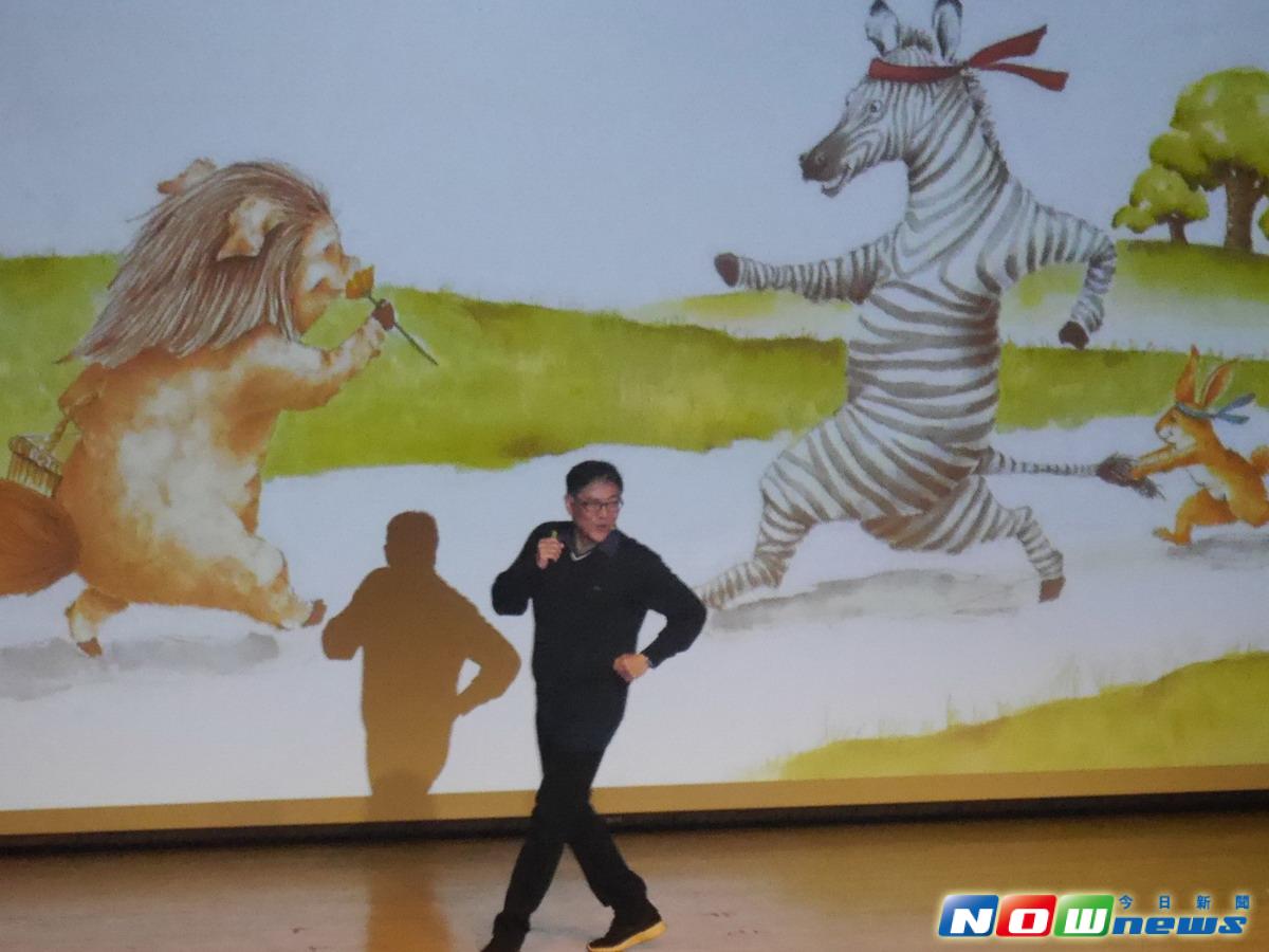 ▲張爸爸故事屋將在葫蘆墩文化中心，與親子觀眾一同說故事、玩故事、演故事。（圖／葫蘆墩文化中心提供2017.6.20）