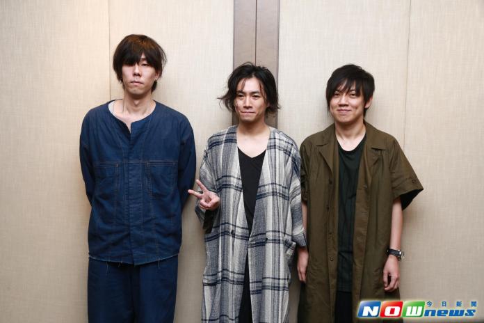 ▲RADWIMPS平面聯訪。（圖／記者葉政勳攝，2017.6.16）