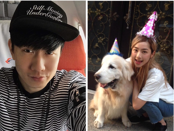 ▲天氣女孩成員Yumi（右）坦承12年前曾與林俊傑（左）交往。（圖／翻攝自IG、臉書，2017.06.17）