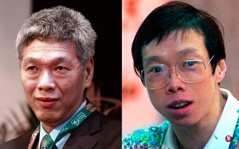 李顯揚和李瑋玲。