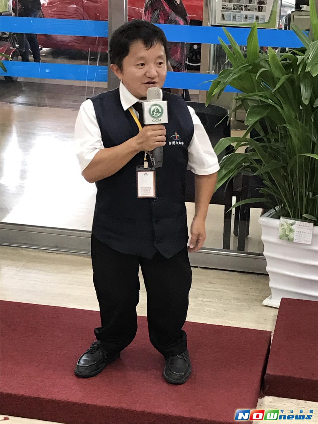 ▲身高僅123公分的程健智是全台計程車業界「小巨人」，贏得隊友奉上這個封號。（圖／記者陳雅芳攝，2017.6.13）