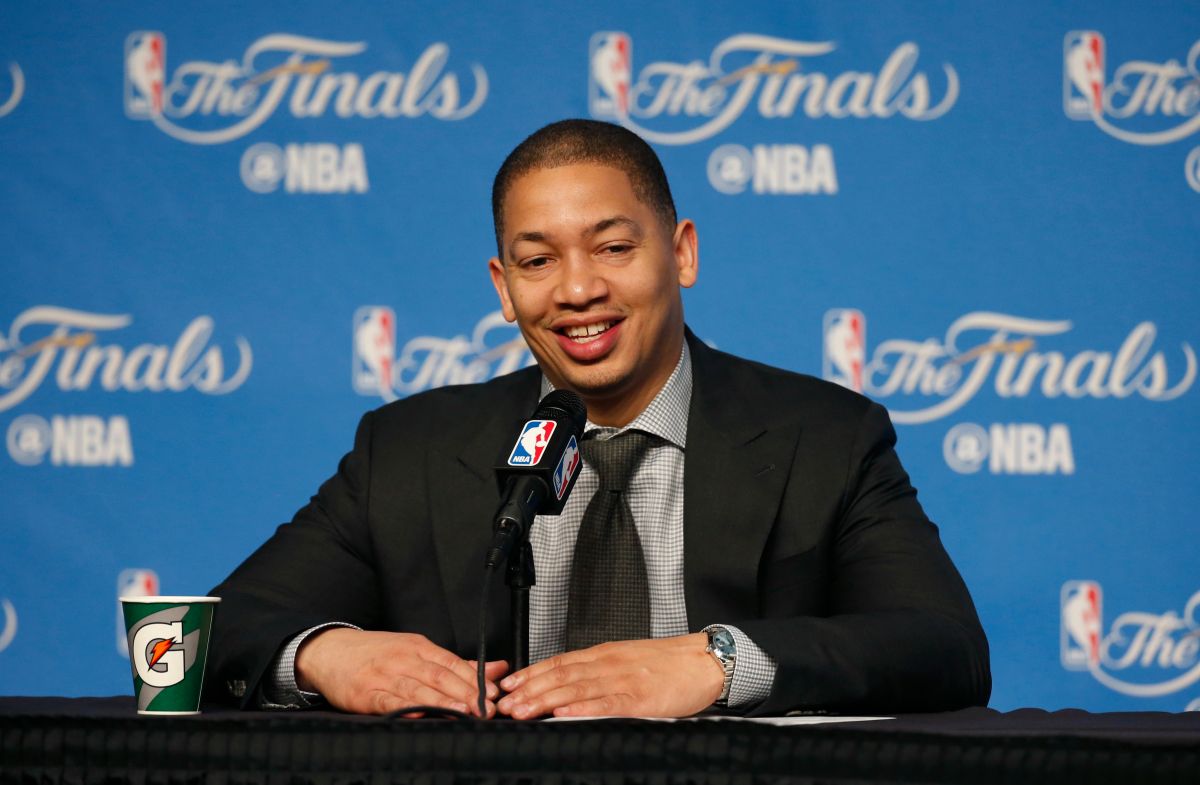▲前騎士教頭、現任快艇助教Tyronn Lue。（圖／美聯社／達志影像）