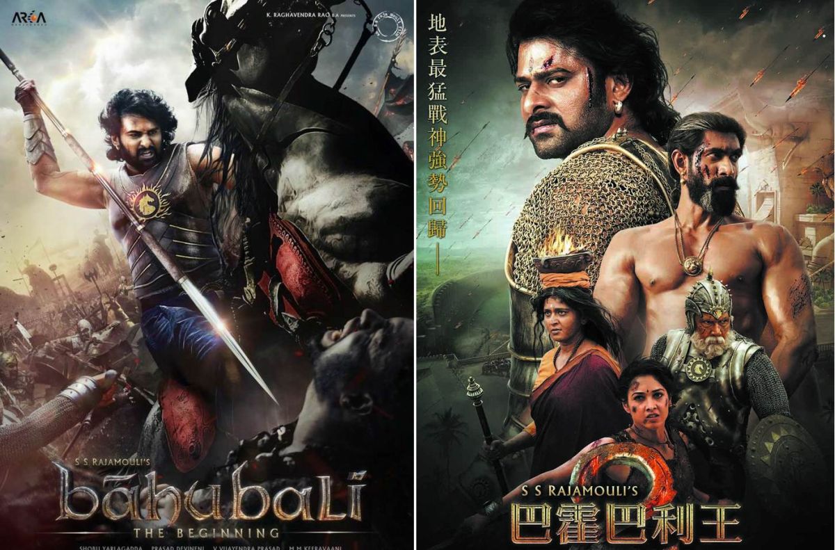 ▲《巴霍巴利王》系列電影，是印度的超夯神片。（合成圖，2017.06.09）