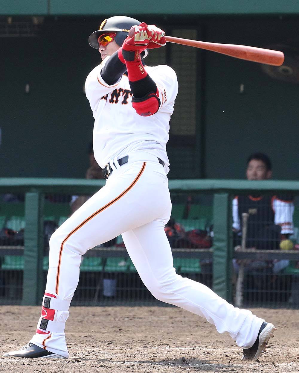 ▲讀賣巨人隊陽岱鋼。（圖／取自讀賣巨人粉絲團）