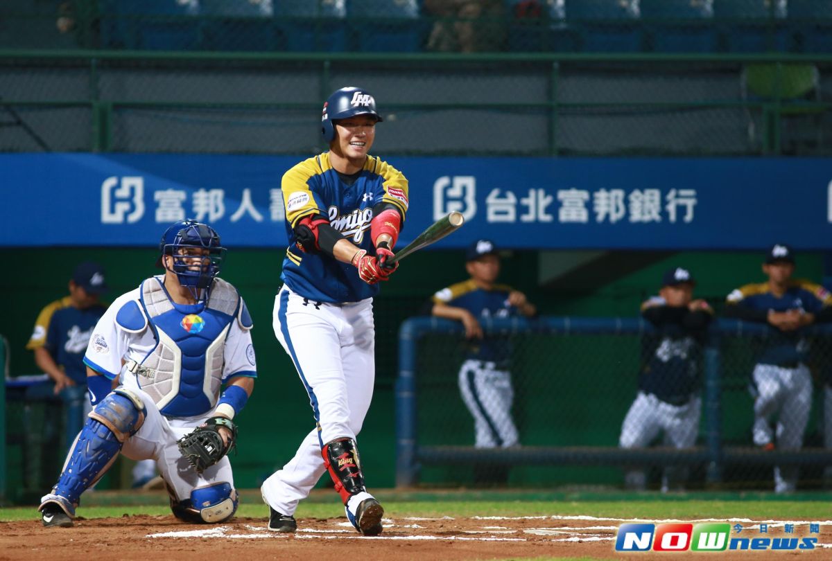 ▲Lamigo桃猿王柏融。（圖／記者葉政勳攝，2017.5.09）