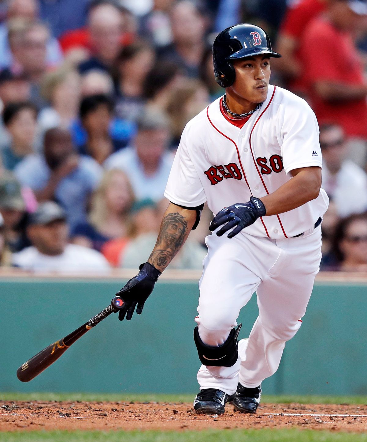 ▲紅襪隊林子偉。（圖／美聯社／達志影像）