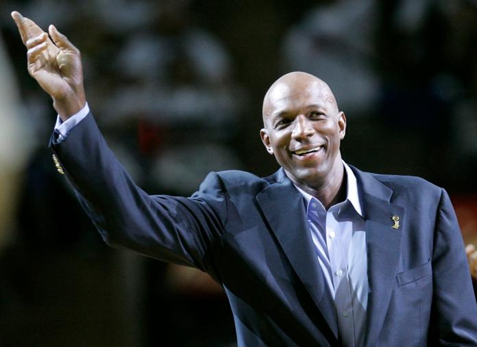 ▲今（22）日是NBA傳奇球星「滑翔翼」Clyde Drexler的63歲生日。（圖／美聯社資料照／達志影像）