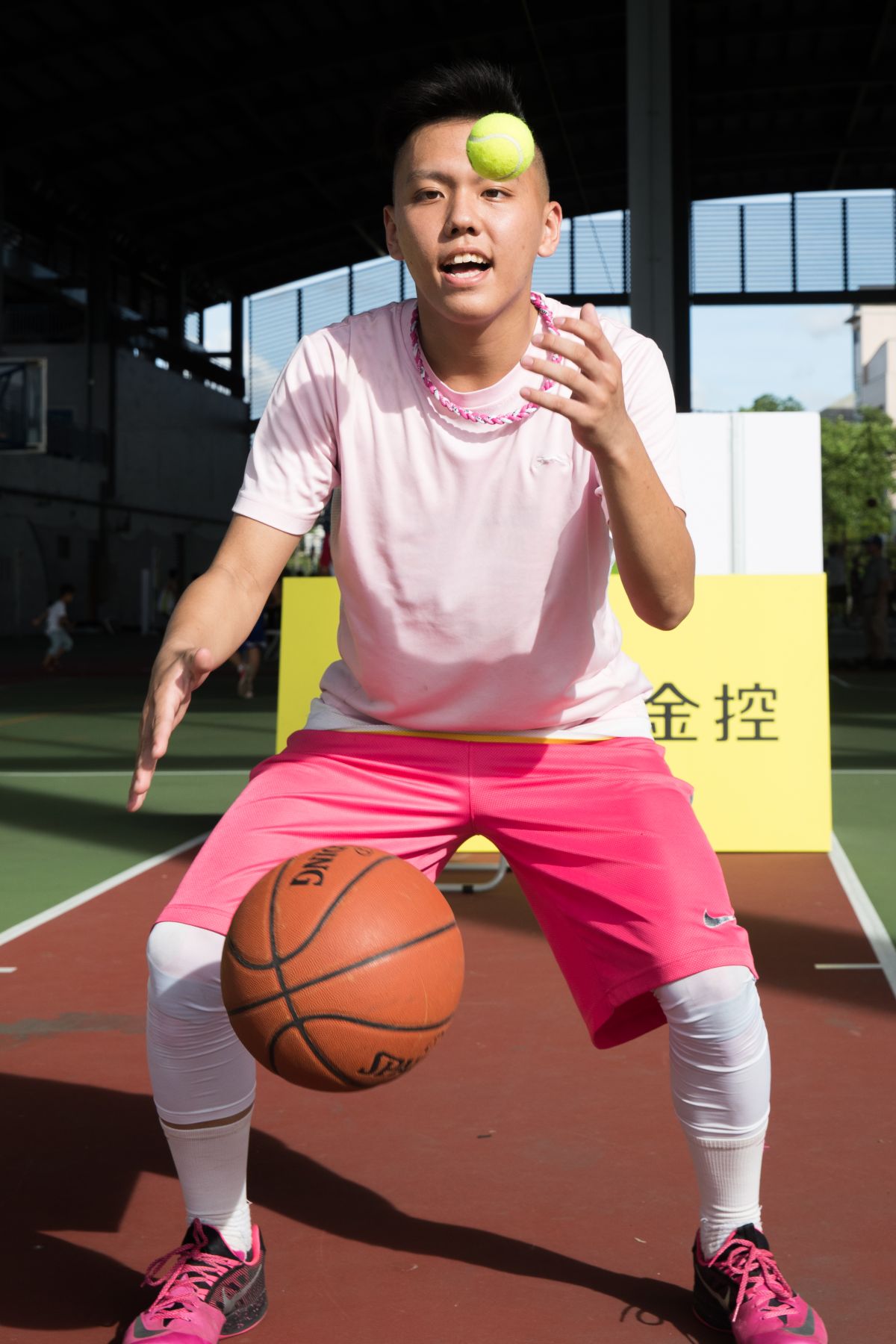 ▲鐵粉詹書晨從彰化南下高雄共襄盛舉。（圖／創異國際行銷提供）