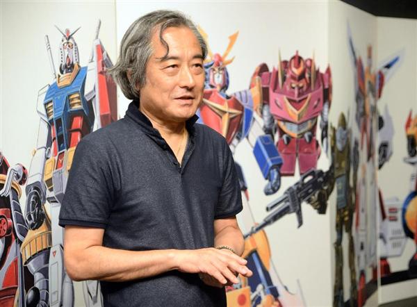 ▲鋼彈之父大河原邦男秉持職人精神，將對機械的熱愛傳遞到每位觀眾心中。（圖／翻攝自產經新聞）